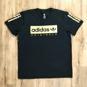 Adidas Originals Gold Japanese Trefoil Shirt Mens